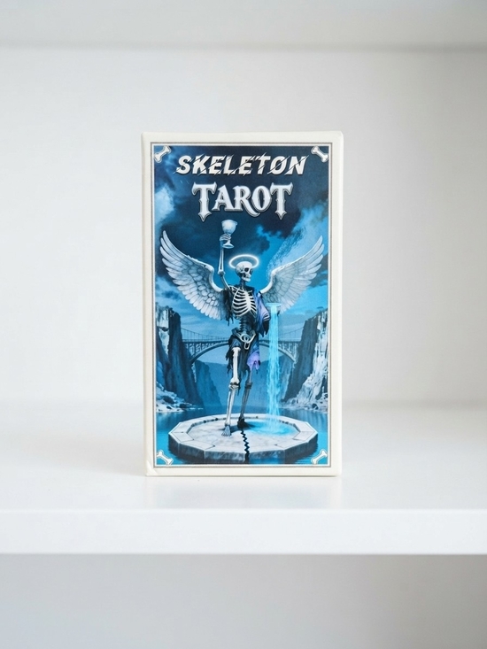 Other - NEW Skeleton Tarot Deck